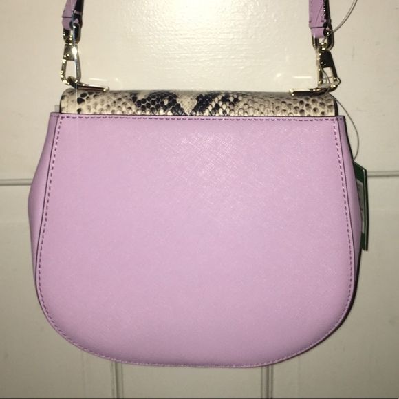 ▪️Kate Spade Cameron Street Snake Small Byrdie Lilac - Picture 4 of 5